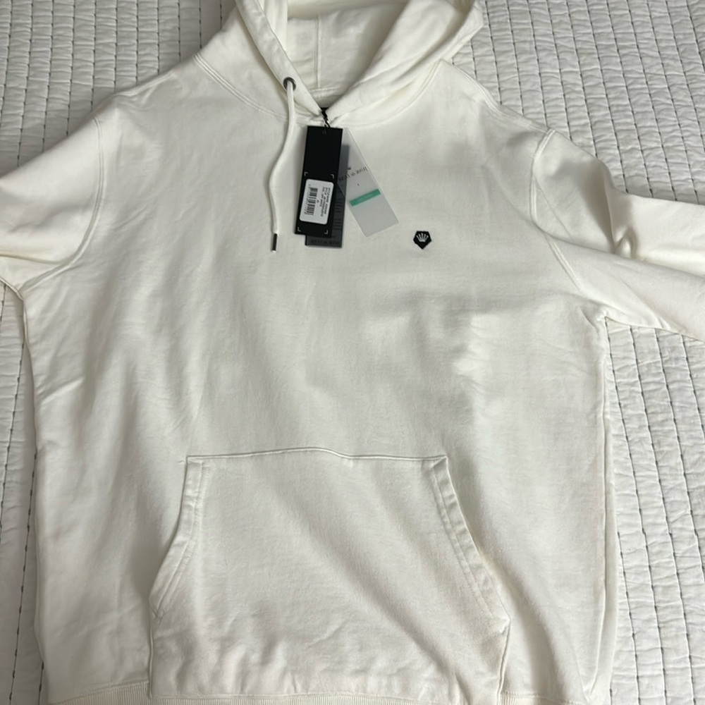 BRAND NEW cream hoodie